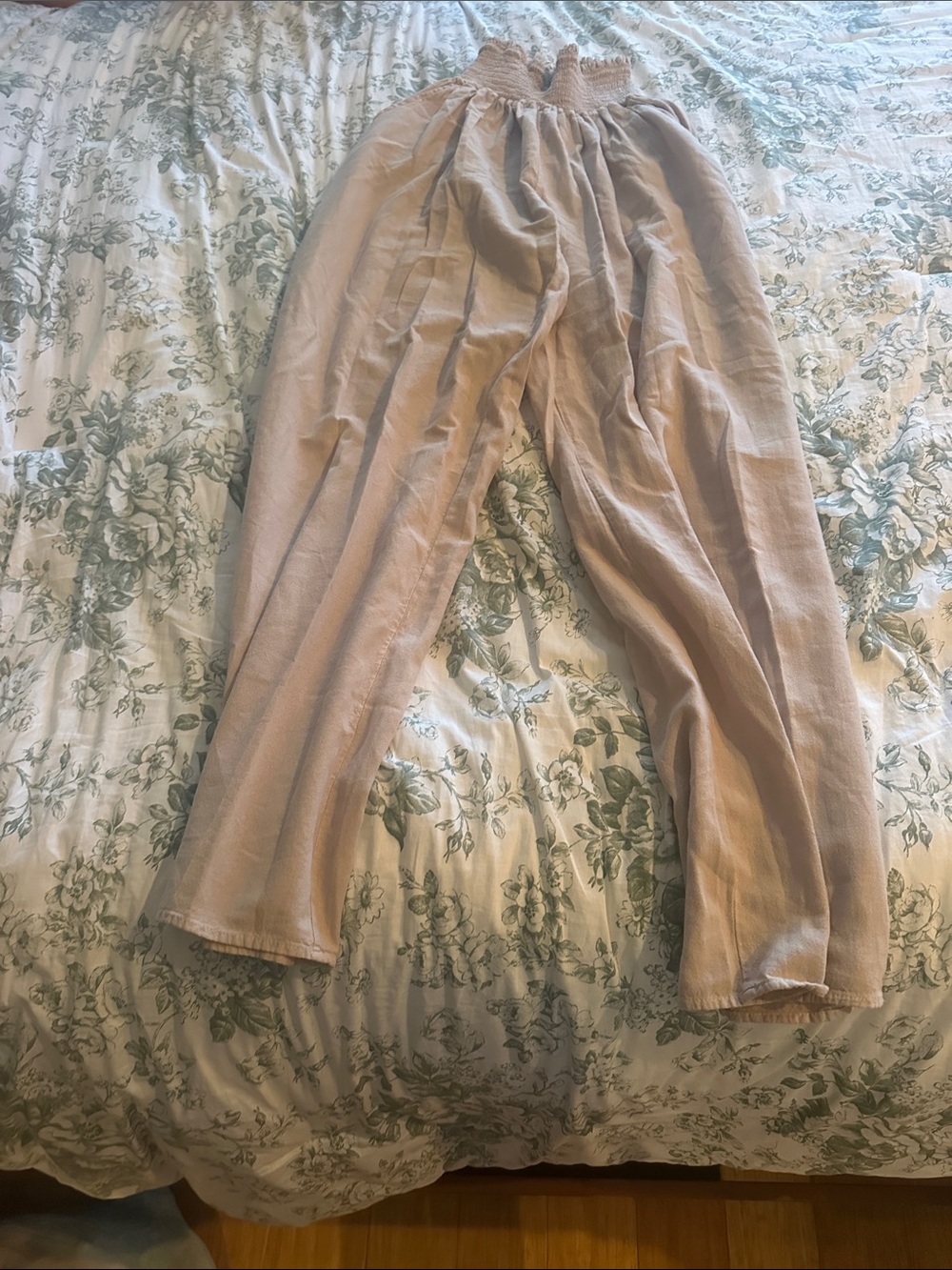 Men's Elastic Waist Tan Chinos - Casual Lightweight Pants